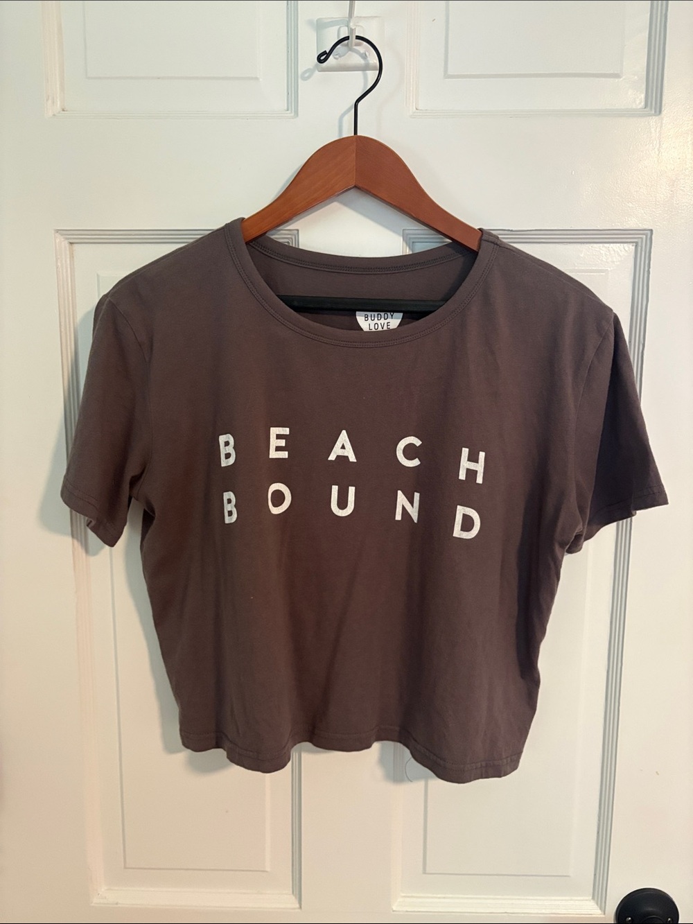 Buddy Love Beach Bound Short Sleeve Tee - Brown